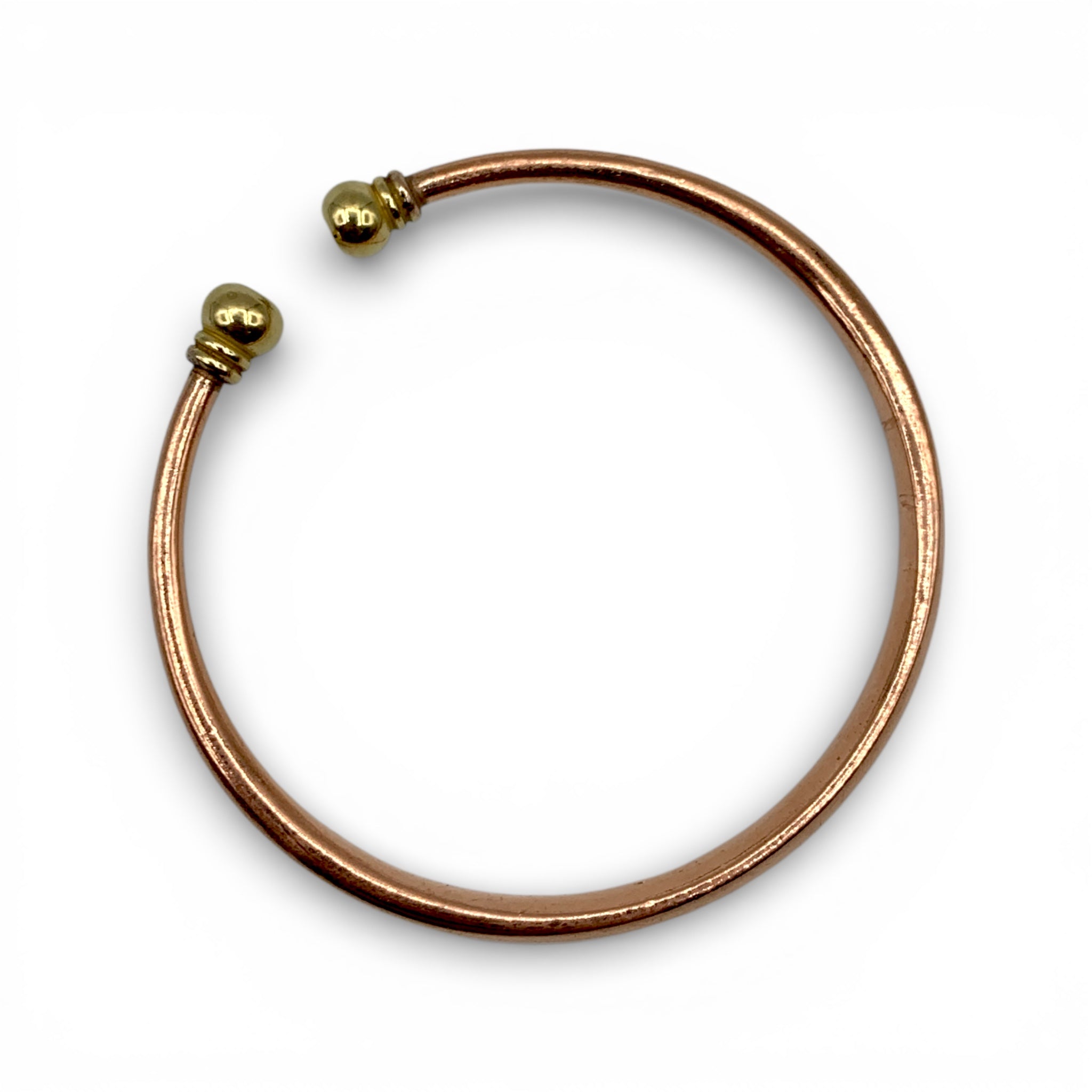 Bracelet - Copper Plain $35 - Happy Soul Online